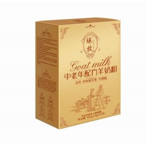 臻牧中老年配方羊奶粉400g代加工贴牌OEM/ODM