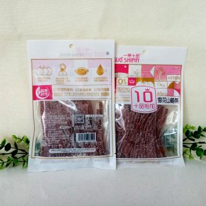 150g雪花山楂条OEM代加工