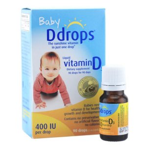 美国D Drops维生素D3OEM/ODM