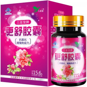 三圣宝 更舒胶囊60粒/盒OEM代加工