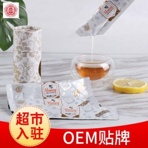 中农国科 农家自产袋装便携蜂蜜可OEM/ODM代工