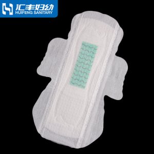 棉柔打孔面层姨妈巾OEM/ODM代加工