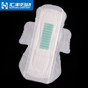 大小眼透气网面姨妈巾OEM/ODM代加工