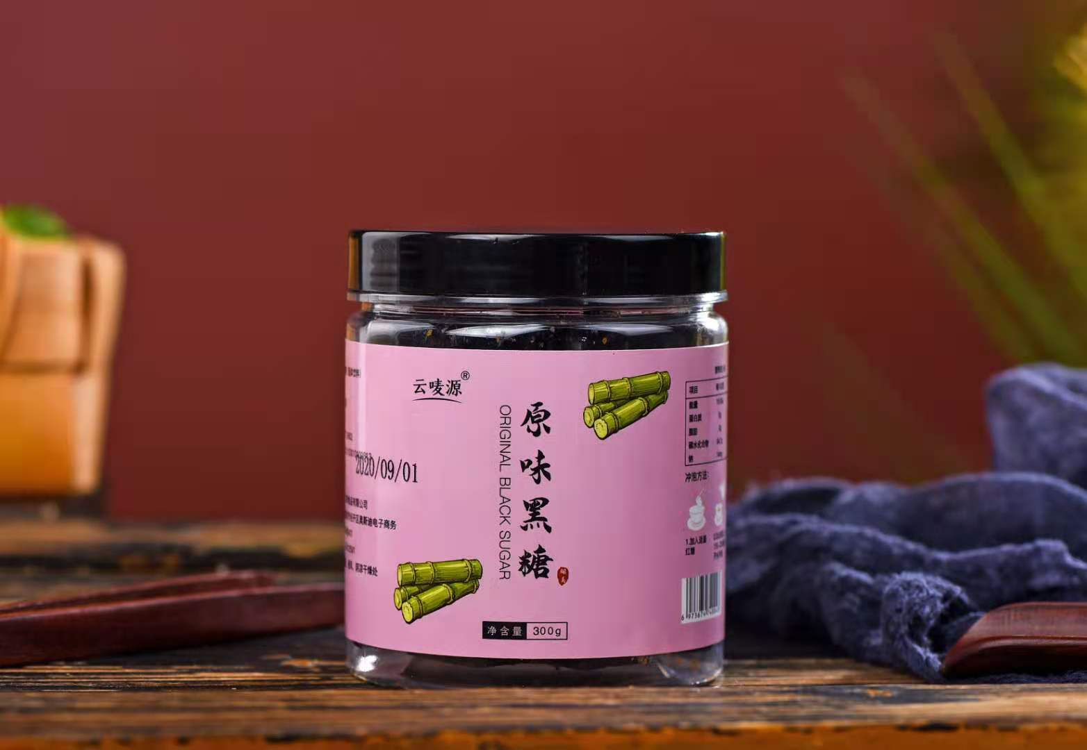 黑糖云南特产红糖贴牌OEM/ODM