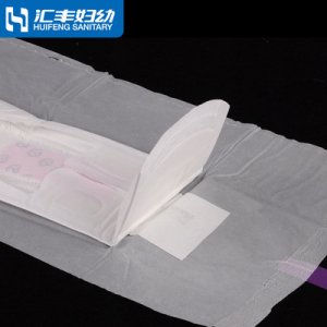 纹Q棉表层姨妈巾轻薄透气贴牌OEM/ODM