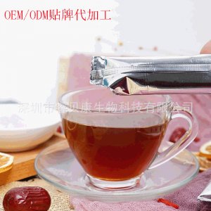 生姜红糖阿胶固体饮料代加工贴牌OEM/ODM