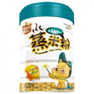 贝比力蒸米粉OEM/ODM