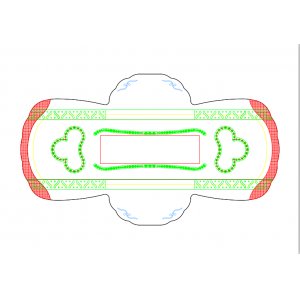260mm加长日用卫生巾贴牌OEM/ODM