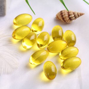 黄色精华胶囊贴牌OEM/ODM