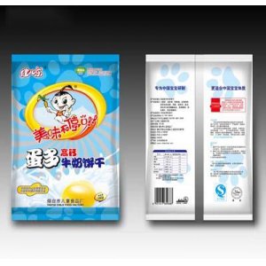 健儿乐蛋多高钙牛奶饼干100gOEM/ODM定制代加工