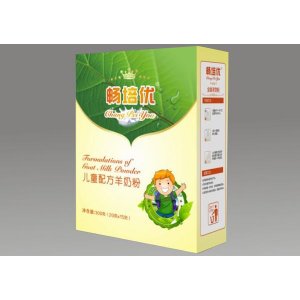 畅培优儿童配方羊奶粉300g贴牌定制代加工