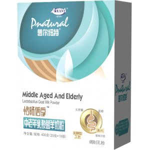 普尔纽特怡畅倍享中老年乳酸菌羊奶粉400克OEM/ODM定制代加工