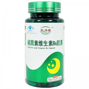 褪黑素维生素B6胶囊贴牌定制代加工