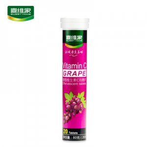 维生素c泡腾片贴牌OEM/ODM