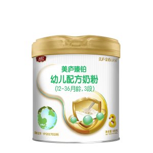 幼儿配方奶粉（草饲版）400克3段可OEM/ODM代工