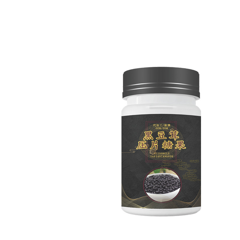 黑豆茸 壓片糖果貼牌OEM/ODM