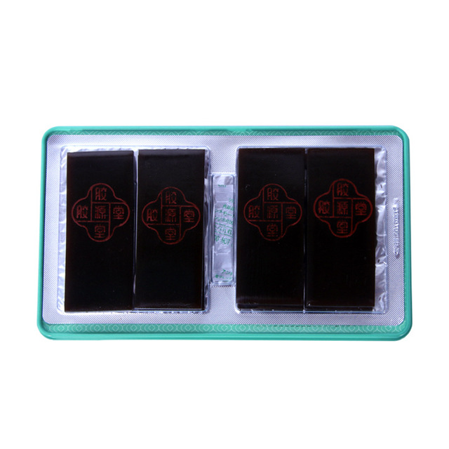 东阿东盛胶源堂 驴皮熬制阿胶片OEM/ODM定制代加工