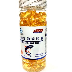 盛力源牌魚油軟膠囊200粒魚油OEM/ODM定制代加工