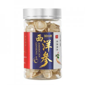 精选西洋参片切片贴牌OEM/ODM