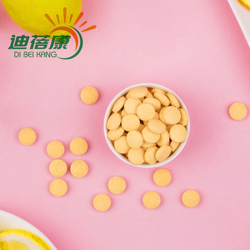蘋果醋片壓片糖果OEM/ODM代加工