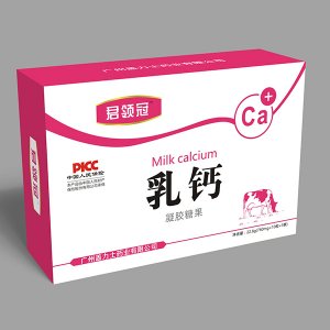 乳钙凝胶糖果贴牌定制代加工贴牌OEM/ODM