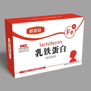 乳铁蛋白凝胶糖果OEM/ODM定制代加工OEM/ODM定制代加工