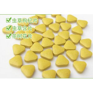 虫草枸杞片贴牌OEM/ODM