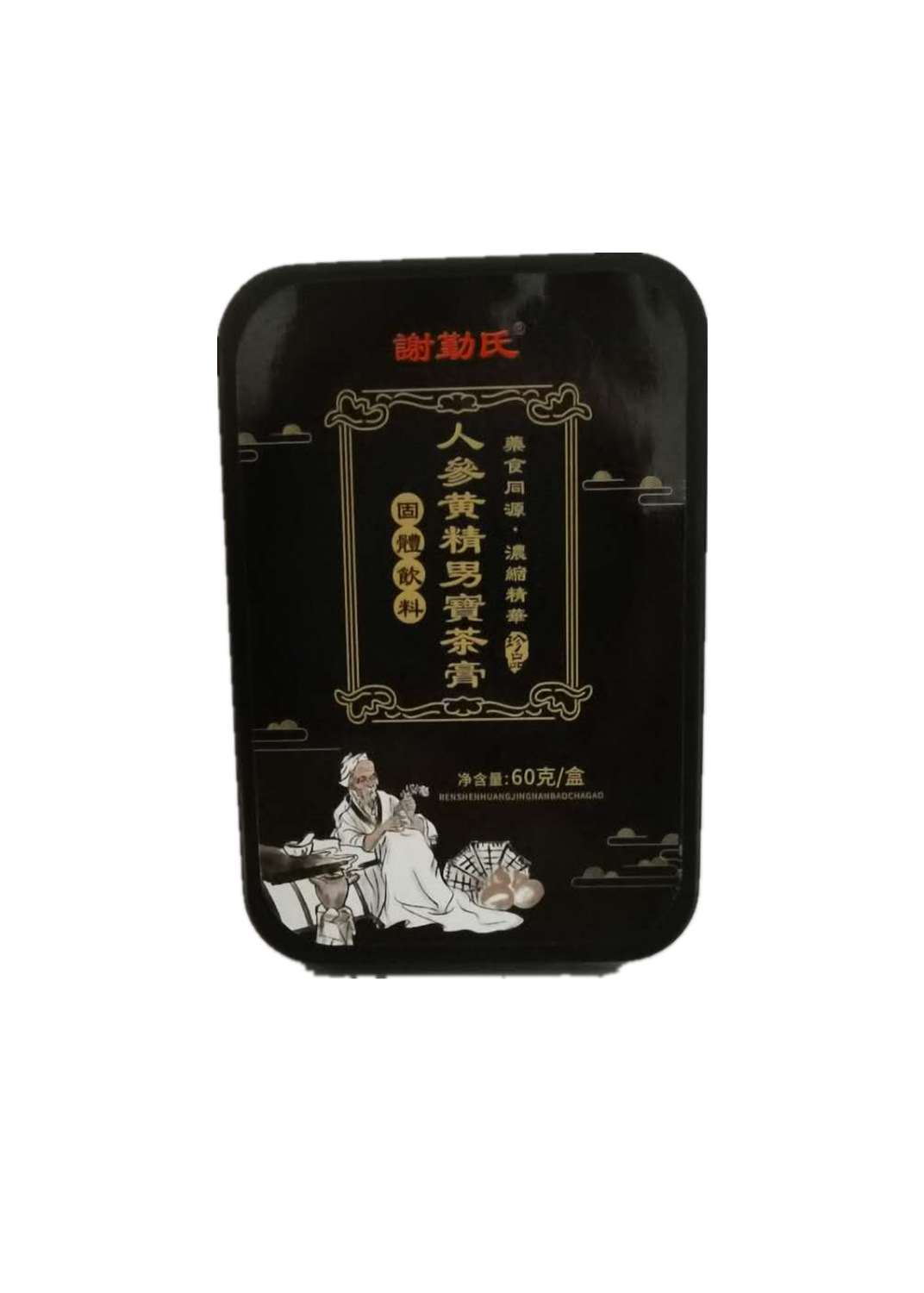 人參黃精男寶茶膏可OEM/ODM代工