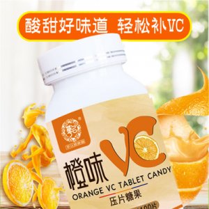 橙味VC片OEM/ODM定制代加工