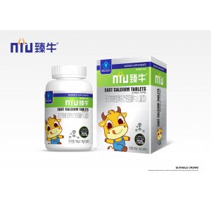 钙咀嚼片（儿童型）可OEM/ODM代工