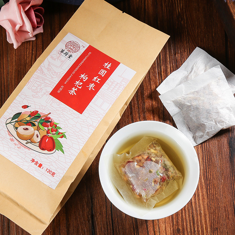 桂圆红枣枸杞花茶OEM代加工