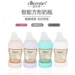 新生儿宽口径方形多功能PPSU奶瓶OEM/ODM定制代加工