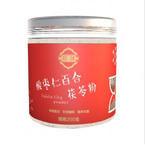 祁祥 酸枣仁百合茯苓粉灌装可OEM/ODM代工