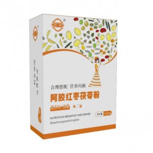 祁祥阿胶红枣茯苓粉OEM/ODM代加工