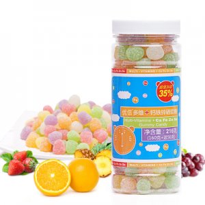 水果软糖维生素糖果OEM代加工