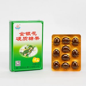 潤喉糖果金銀花OEM代加工