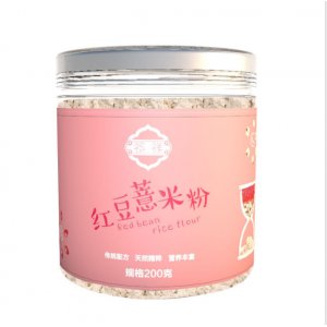 祁祥红豆薏米粉灌装可OEM/ODM代工