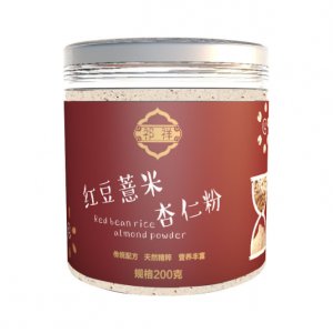 祁祥红豆薏米杏仁粉代餐粉OEM代加工
