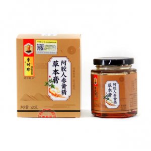 李时珍阿胶人参黄精草本膏滋代加工贴牌OEM/ODM