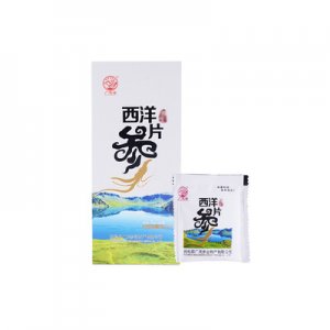 长白山产品3g/16袋OEM/ODM定制代加工