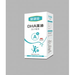 DHA藻油压片糖果贴牌定制代加工OEM代加工