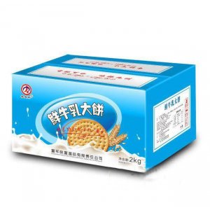 品良轩牛乳大饼2kg可OEM/ODM代工