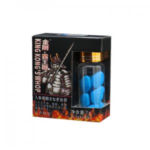 金刚霸王鞭10粒/盒OEM/ODM代加工