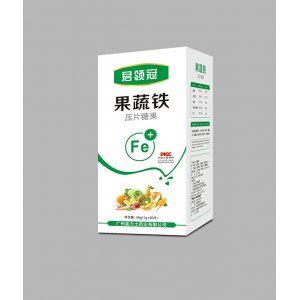 果蔬铁压片糖果贴牌OEM/ODM代加工贴牌OEM/ODM