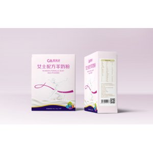 女士配方羊奶粉可OEM/ODM代工