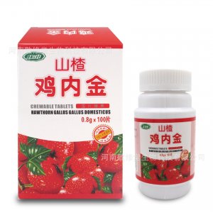 雞內金吃飯香乳酸菌片貼牌定制代加工