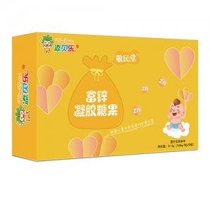 富锌凝胶糖果贴牌OEM/ODM
