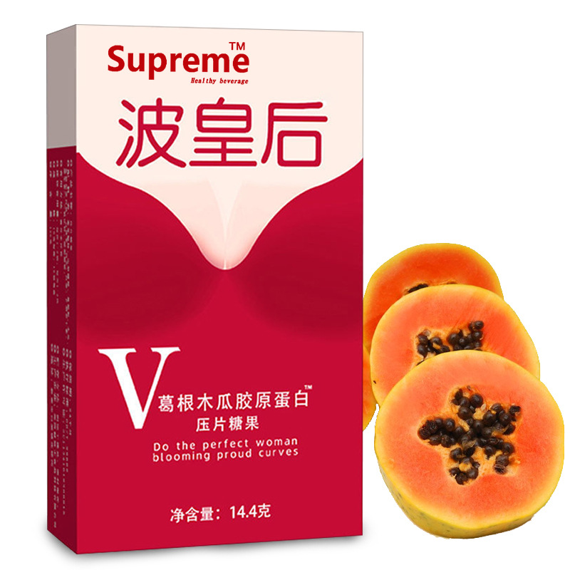 波皇后木瓜葛根壓片糖果OEM代加工