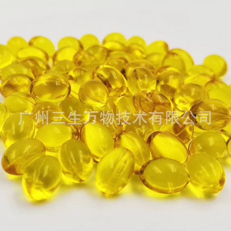靈芝孢子油軟膠囊破壁靈芝孢子粉膠囊可OEM/ODM代工