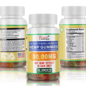 CBD gummies 3000g 软糖代加工贴牌OEM/ODM